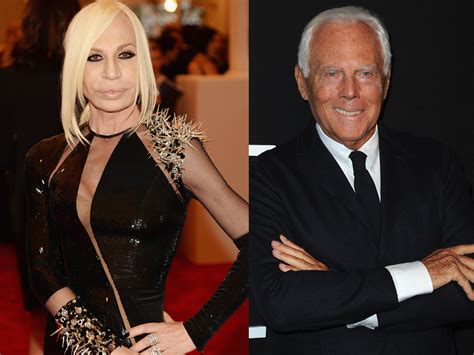 armani vs versace|gianni versace.